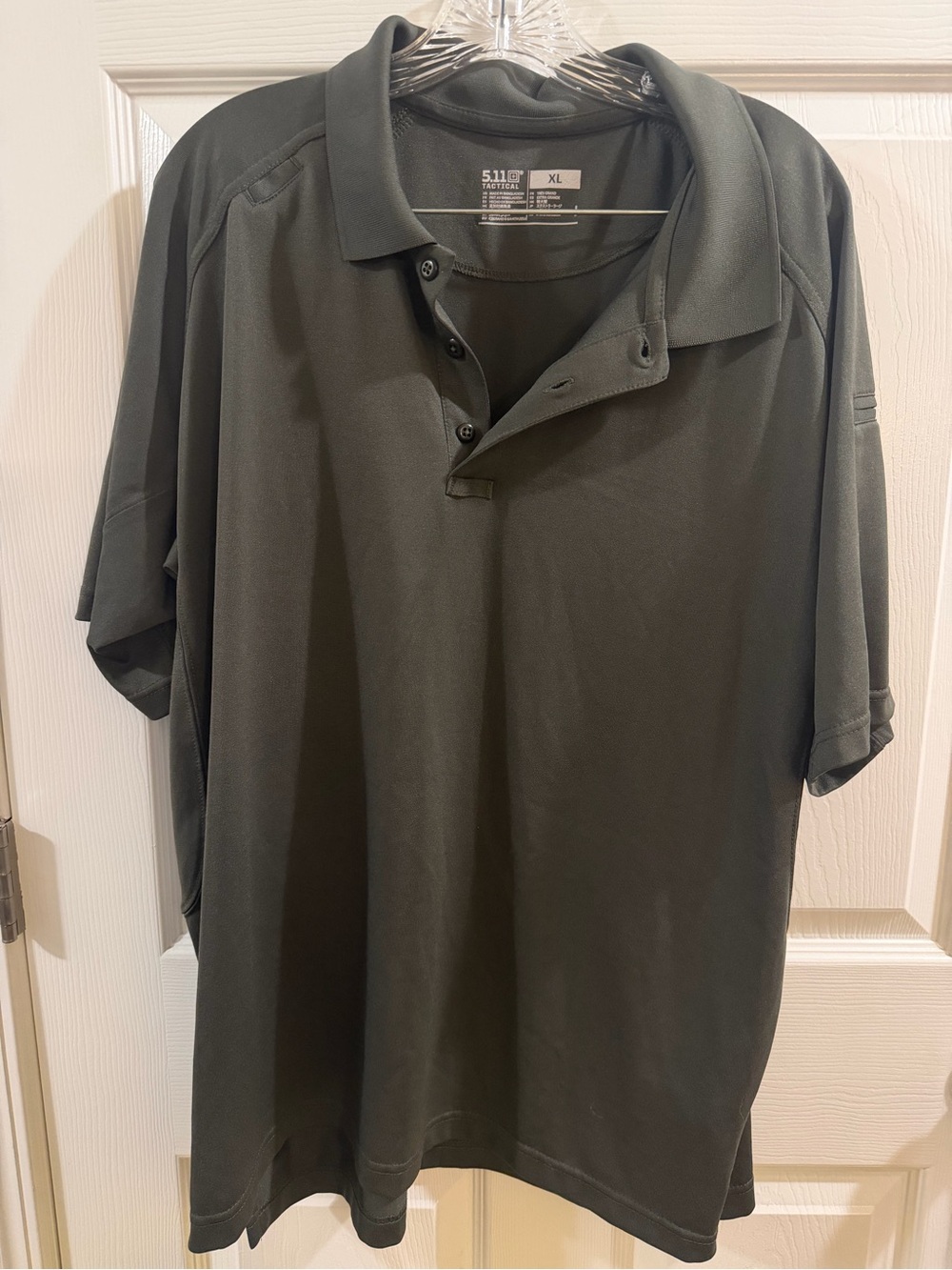5.11 Tactical Men's Polo - Olive